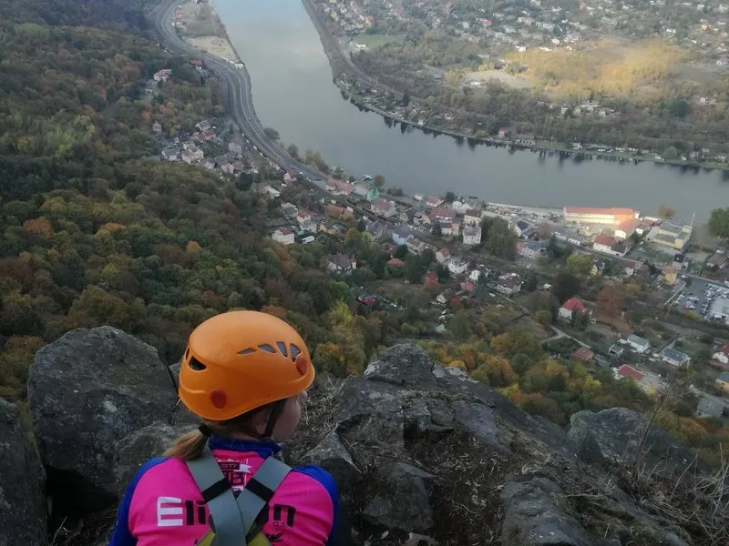 Via ferrata se zkušeným instruktorem