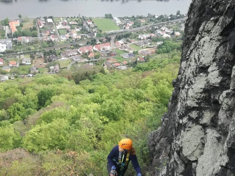 Via ferrata se zkušeným instruktorem