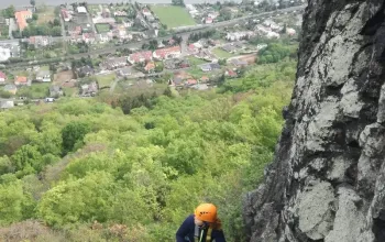 Via ferrata se zkušeným instruktorem