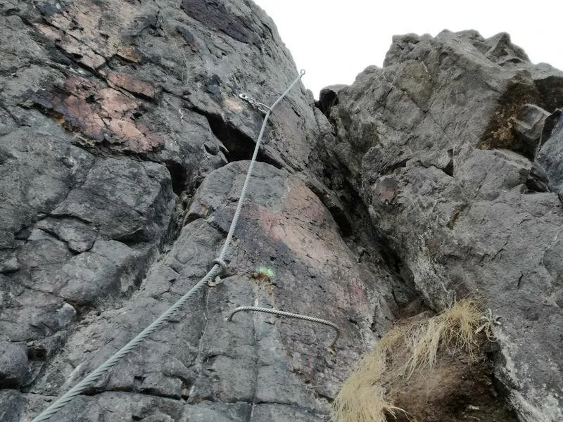 Via ferrata se zkušeným instruktorem