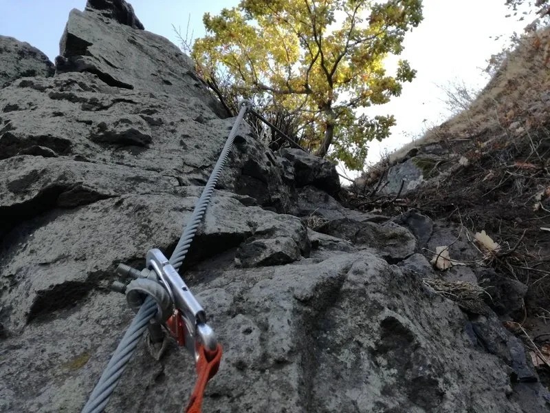 Via ferrata se zkušeným instruktorem