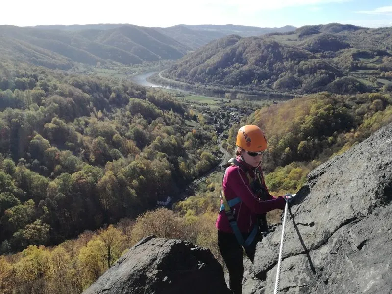 Via ferrata se zkušeným instruktorem