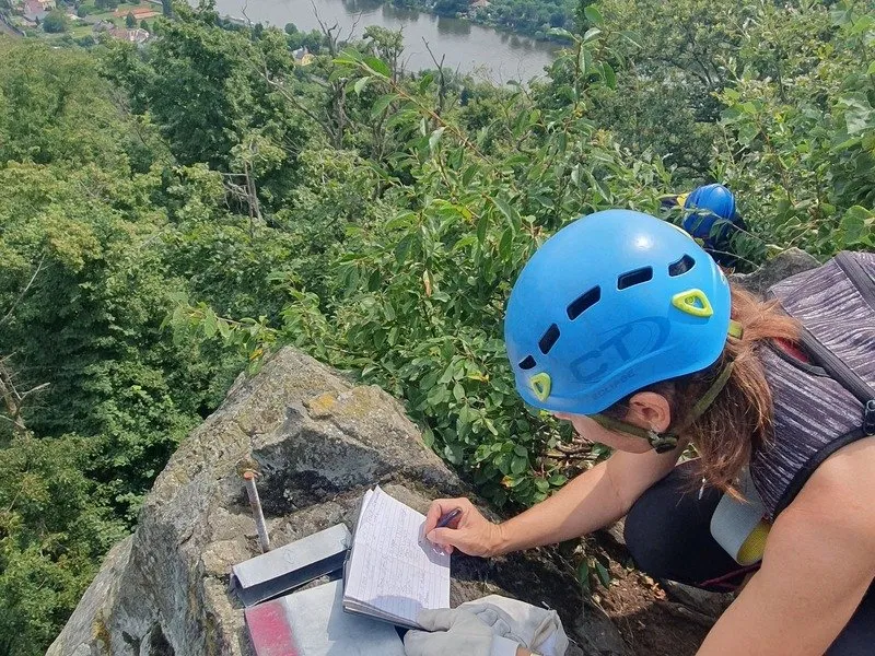 Via ferrata se zkušeným instruktorem