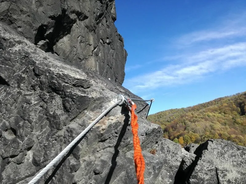 Via ferrata se zkušeným instruktorem