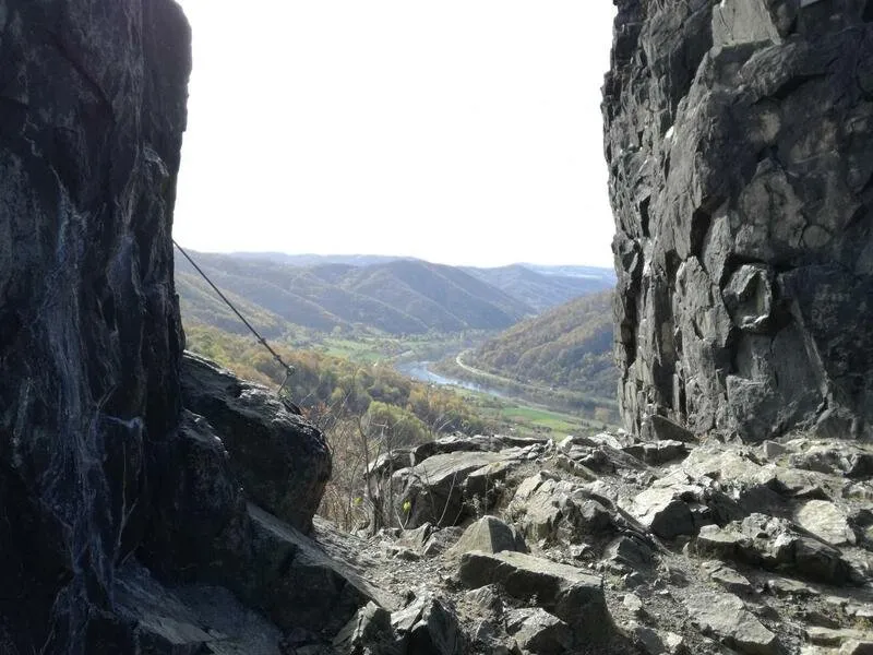Via ferrata se zkušeným instruktorem