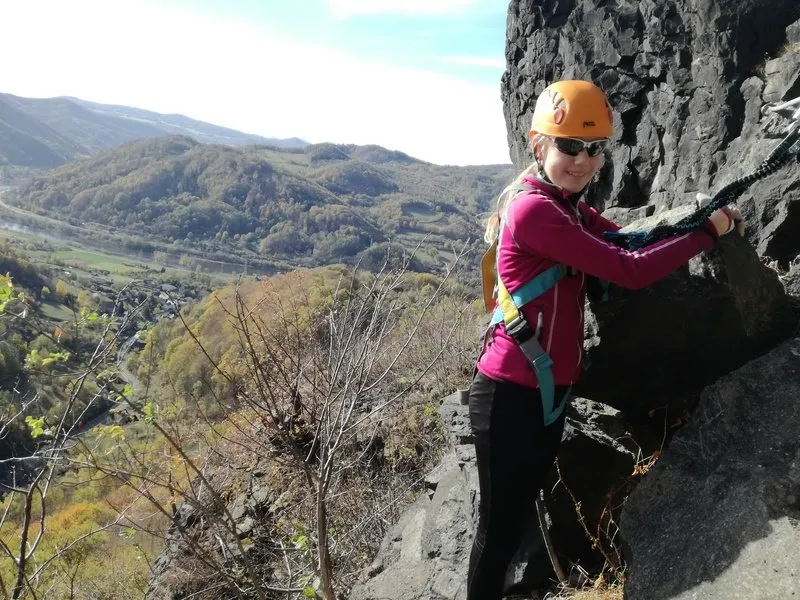 Via ferrata se zkušeným instruktorem