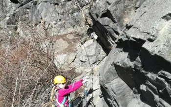 Via ferrata se zkušeným instruktorem