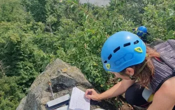 Via ferrata se zkušeným instruktorem