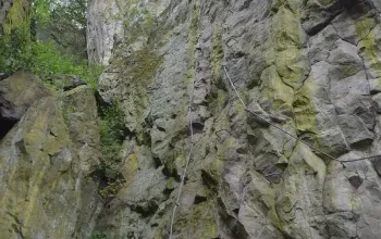 Via ferrata se zkušeným instruktorem