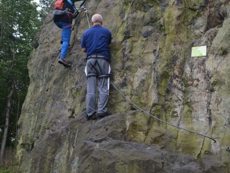 Via ferrata se zkušeným instruktorem