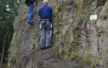 Via ferrata se zkušeným instruktorem