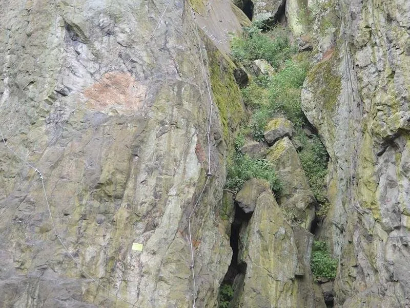 Via ferrata se zkušeným instruktorem