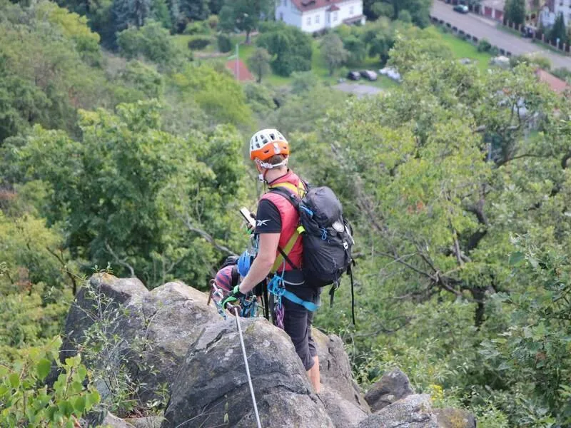 Via ferrata se zkušeným instruktorem