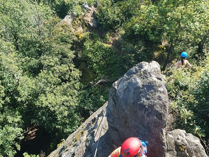 Via ferrata se zkušeným instruktorem