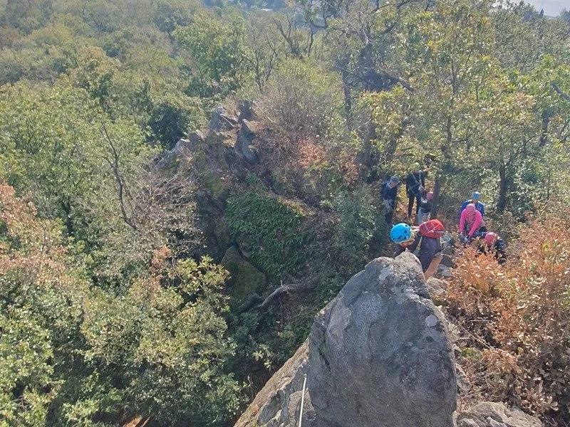 Via ferrata se zkušeným instruktorem