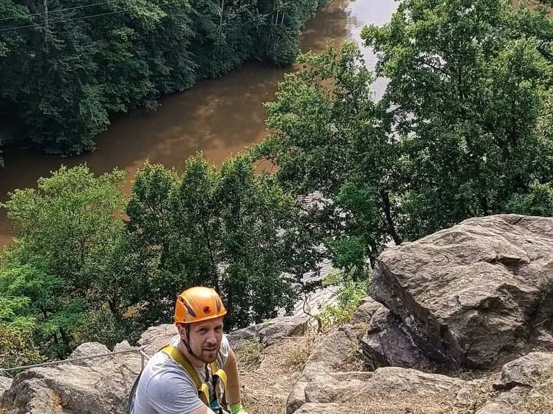 Via ferrata se zkušeným instruktorem