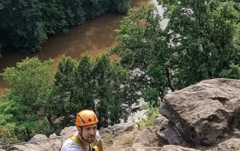 Via ferrata se zkušeným instruktorem