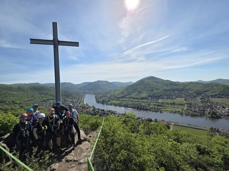 Via ferrata se zkušeným instruktorem