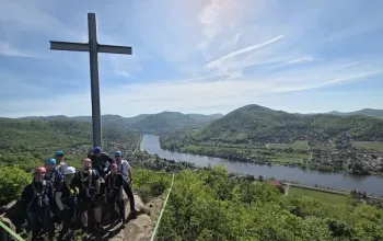 Via ferrata se zkušeným instruktorem