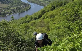 Via ferrata se zkušeným instruktorem