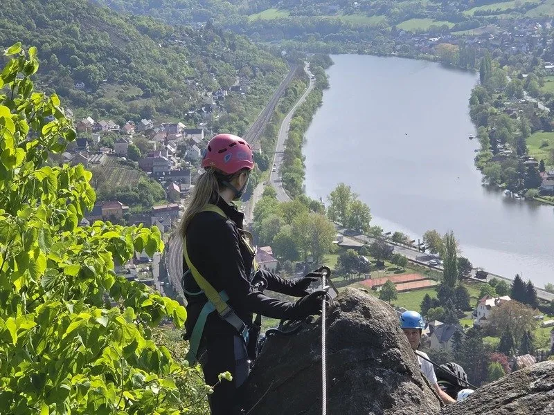 Via ferrata se zkušeným instruktorem