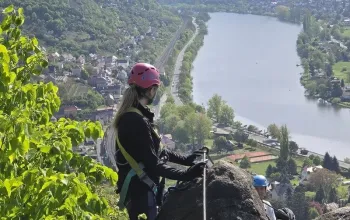 Via ferrata se zkušeným instruktorem