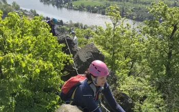 Via ferrata se zkušeným instruktorem