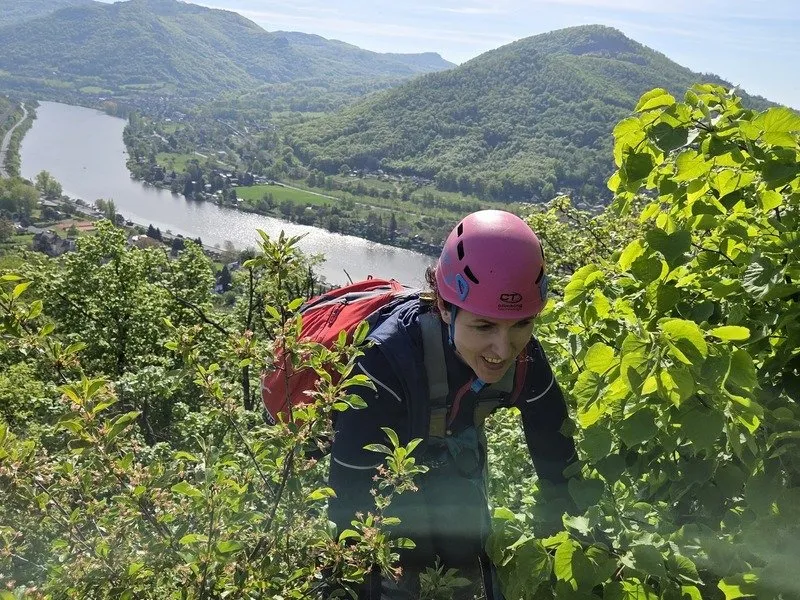 Via ferrata se zkušeným instruktorem