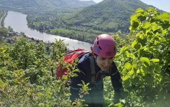 Via ferrata se zkušeným instruktorem