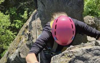 Via ferrata se zkušeným instruktorem