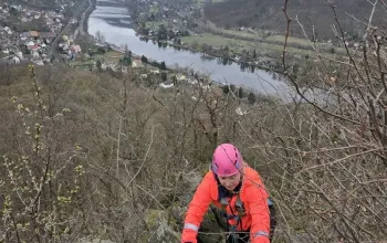 Via ferrata se zkušeným instruktorem