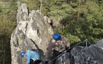 Via ferrata se zkušeným instruktorem