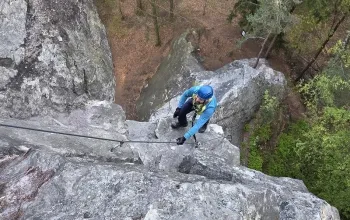 Via ferrata se zkušeným instruktorem