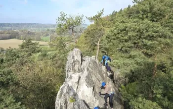 Via ferrata se zkušeným instruktorem