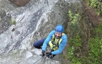 Via ferrata se zkušeným instruktorem