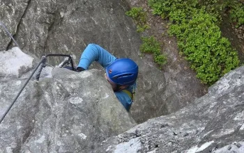 Via ferrata se zkušeným instruktorem