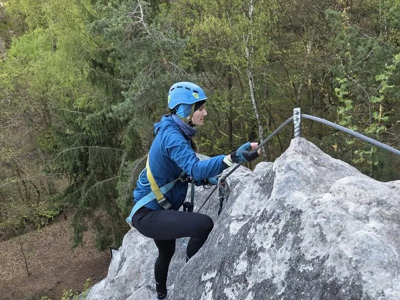 Via ferrata se zkušeným instruktorem