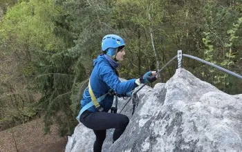 Via ferrata se zkušeným instruktorem