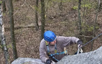 Via ferrata se zkušeným instruktorem