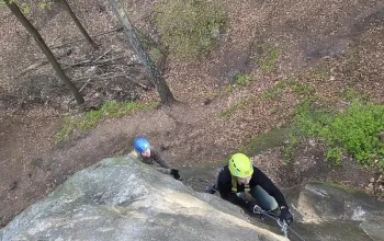 Via ferrata se zkušeným instruktorem