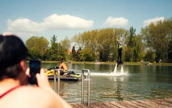 Kurz flyboardingu s videorozborem