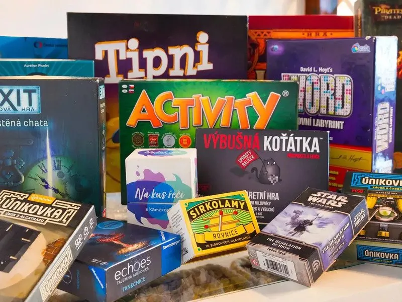 Wellness pobyt s hraním deskovek a ochutnávkou čokolády