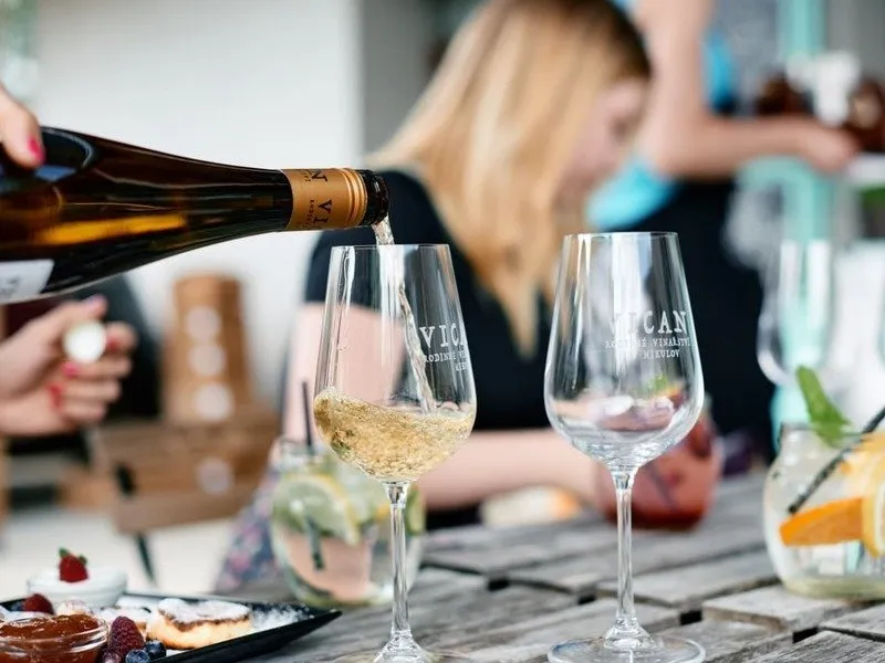 Na den vinařem: Od degustace vína po výrobu korbáčků
