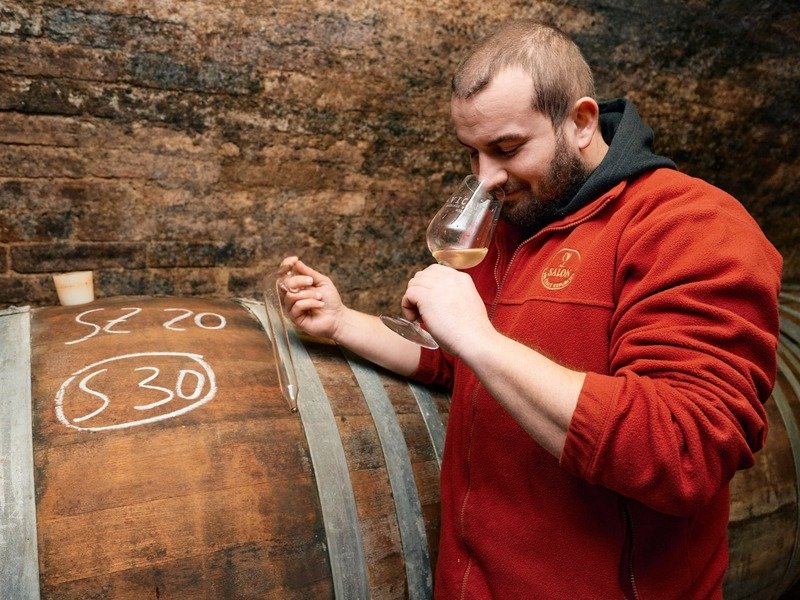 Na den vinařem: Od degustace vína po výrobu korbáčků