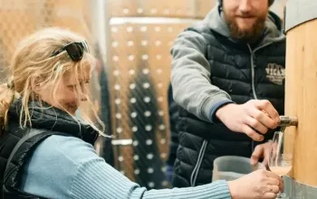 Na den vinařem: Od degustace vína po výrobu korbáčků