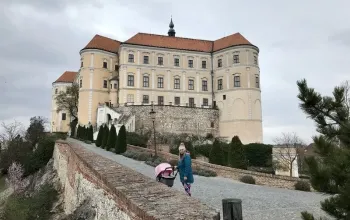 Bílá paní mikulovská: Venkovní úniková hra – dárek a zážitek