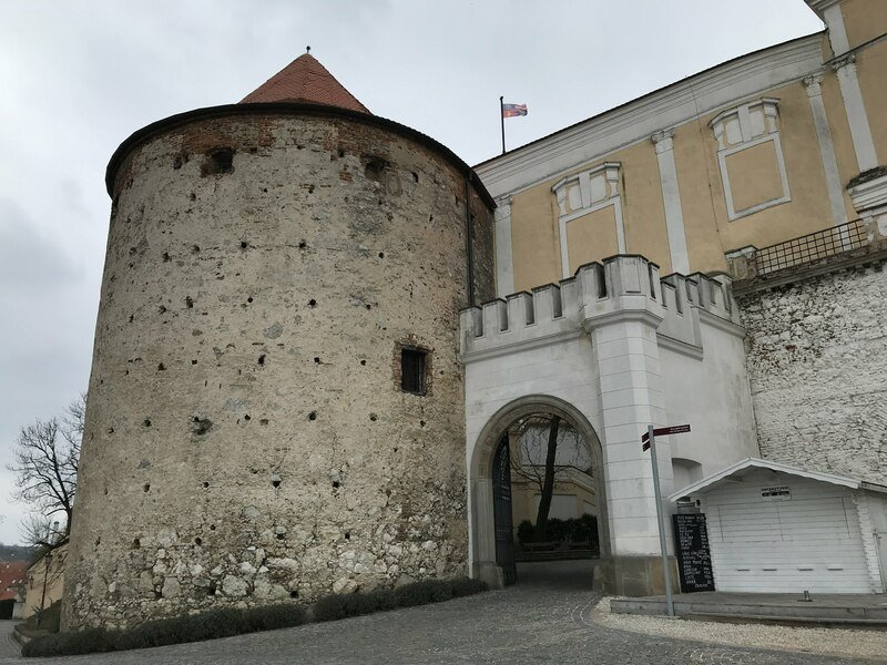 Bílá paní mikulovská: Venkovní úniková hra