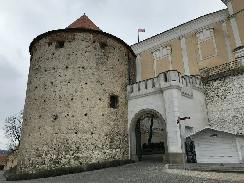 Bílá paní mikulovská: Venkovní úniková hra