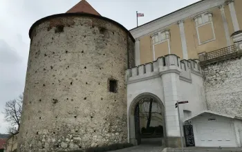 Bílá paní mikulovská: Venkovní úniková hra