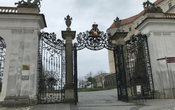 Bílá paní mikulovská: Venkovní úniková hra